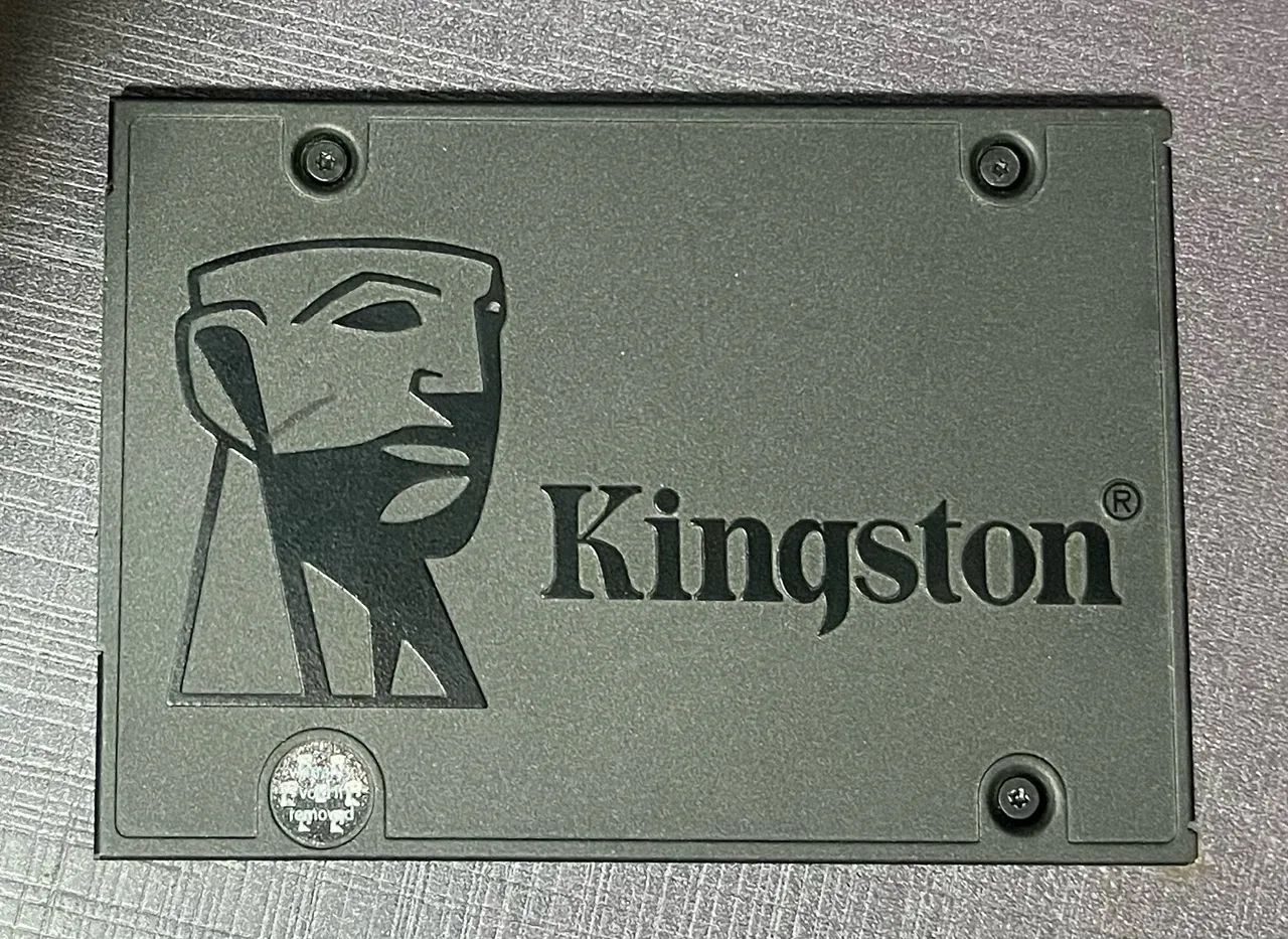 SSD kingston 480Gb