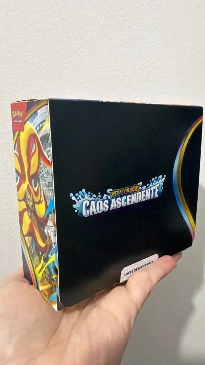 booster box Caos ascendente 36 boosters