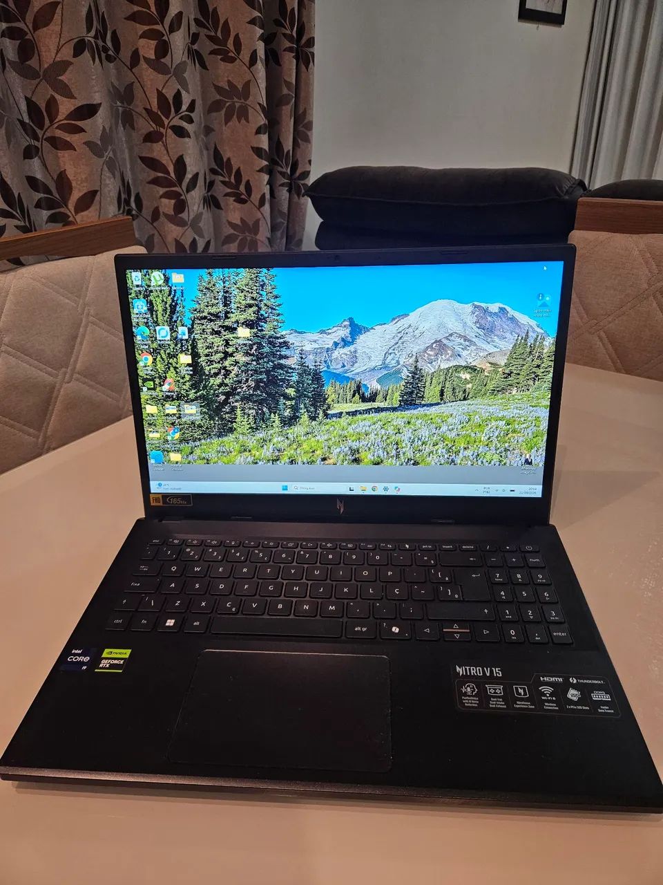 Notebook Nitro V15 | Core i9 | RTX 4060 8GB | 32GB DDR5 | SSD 512GB - Foto 5