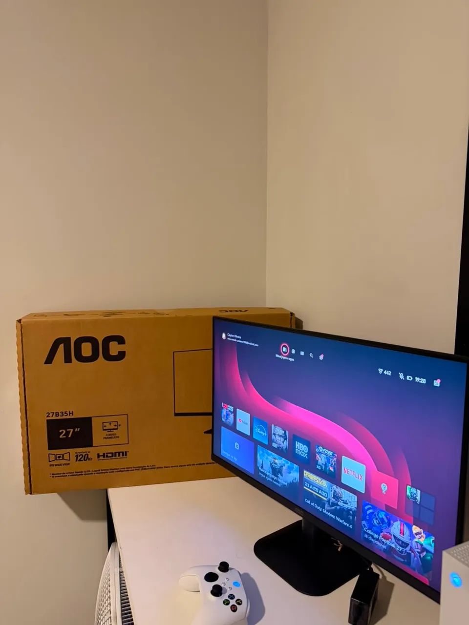MONITOR GAMER AOC 27 - Foto 3