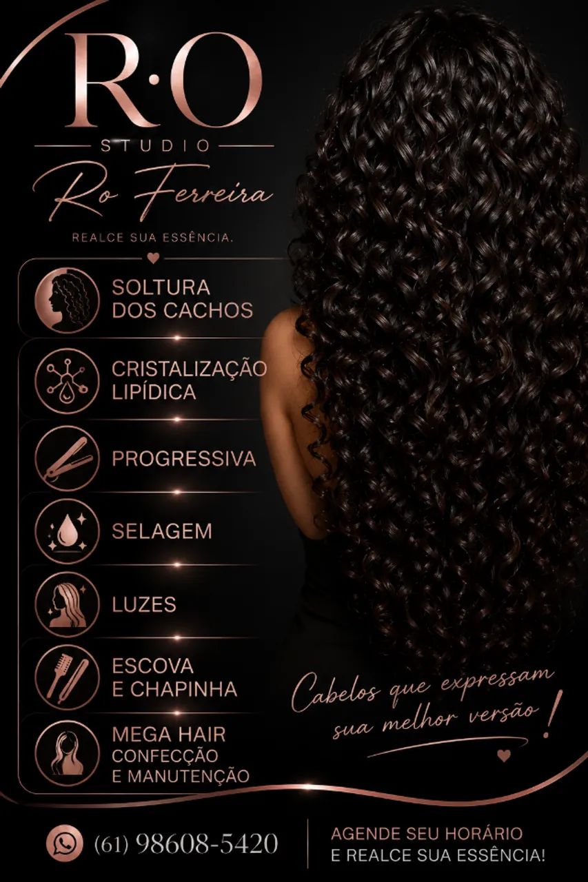 Studio Ro Ferreira mega hair - Foto 2