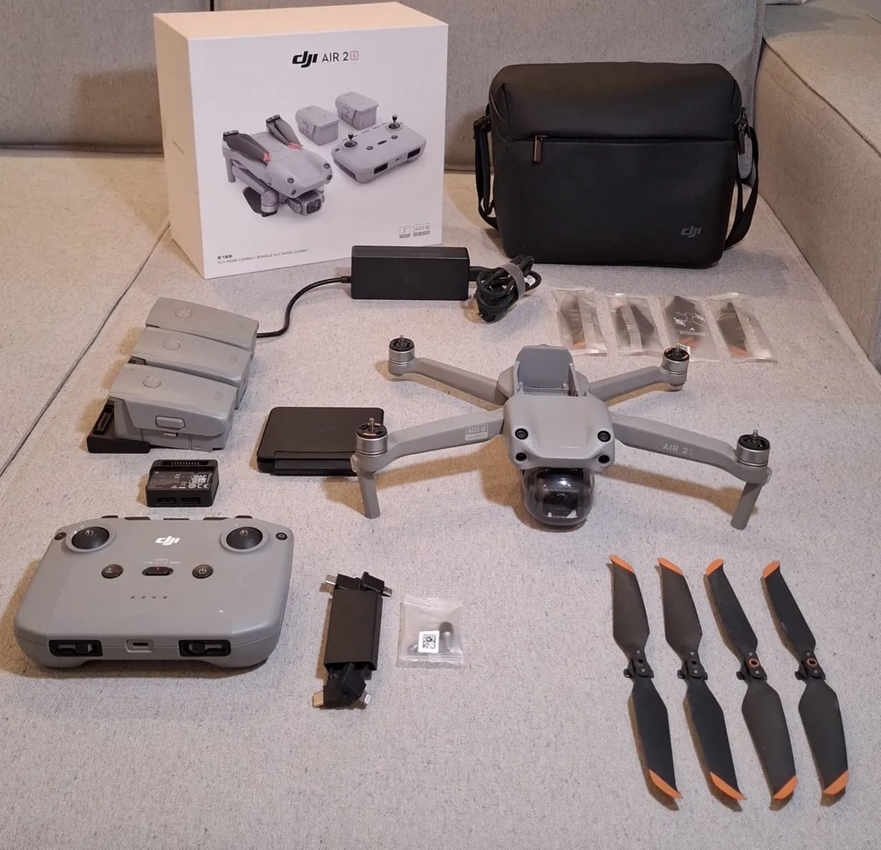 DRONE AIR 2S FLY MORE