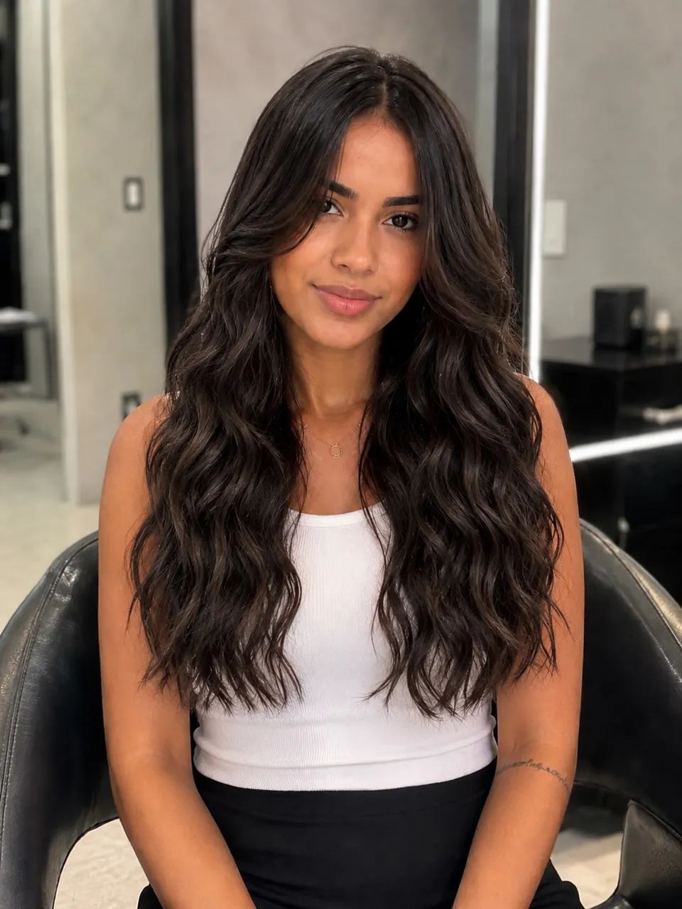 Cabelo humano 47/50 cm - Foto 5