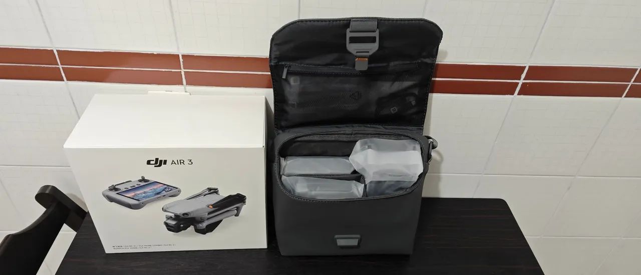 DJI Air 3 Fly more combo com tela RC2 - Novo - Foto 2