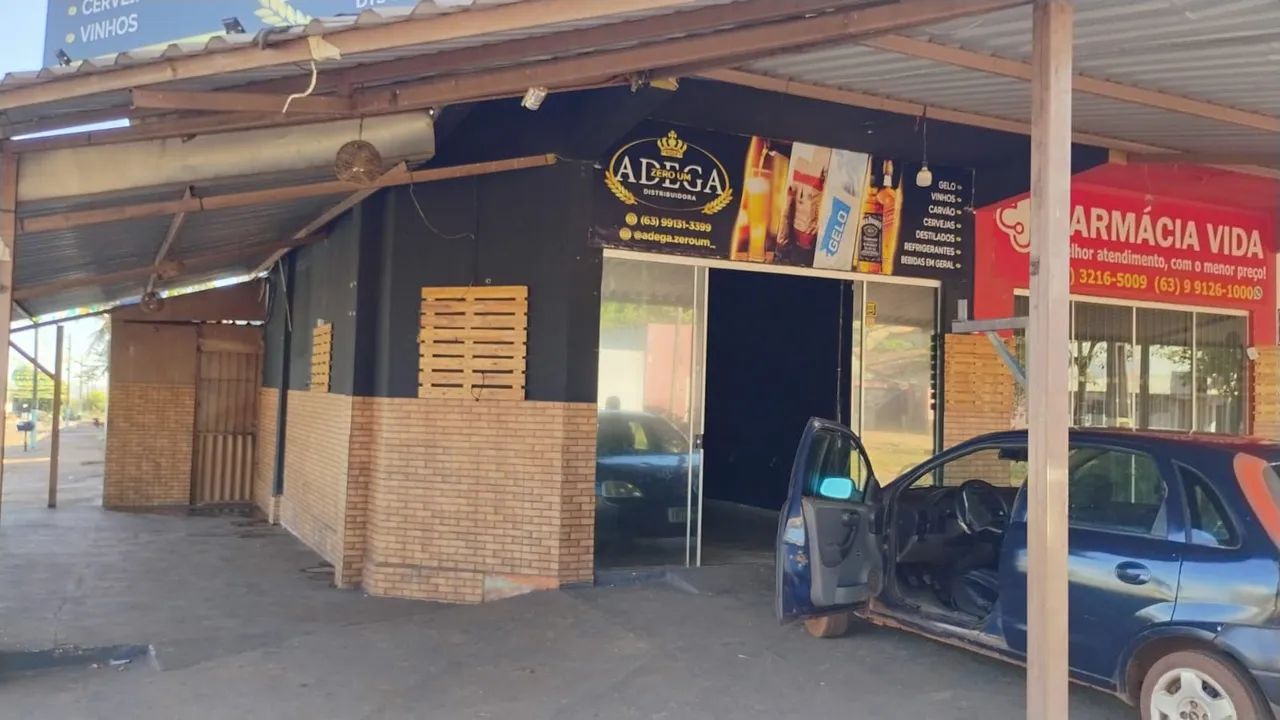 Sala Comercial de Esquina na Av. J - Aureny 3 (Excelente Visibilidade!)
