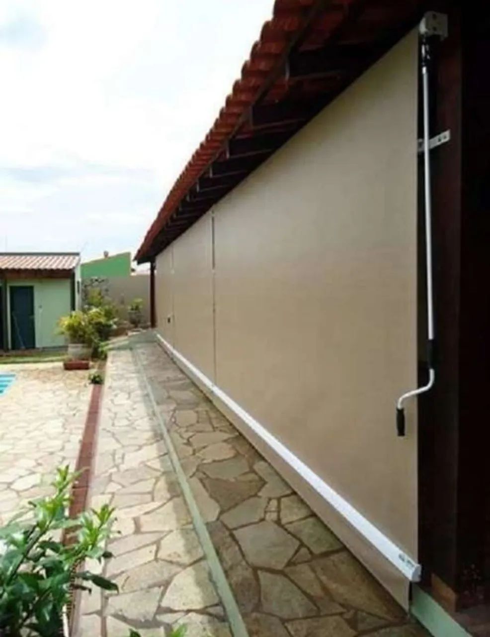 Toldo Cortina Retrátil Sobradinho  - Foto 3