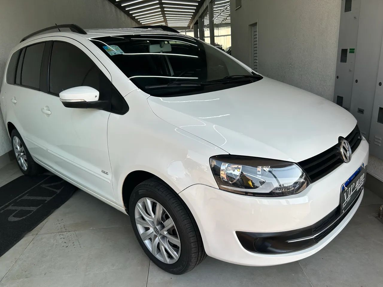 Volkswagen Spacefox 2012