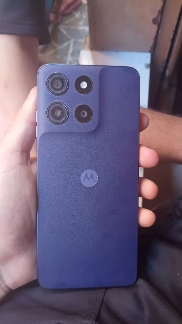 Vendo moto G17 256g 8gram - Foto 2