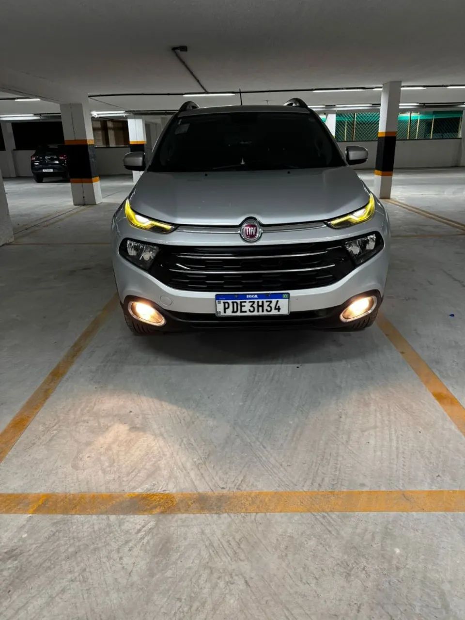 Fiat Toro Toro Freedom Road 1.8 16V Flex Aut. 2018