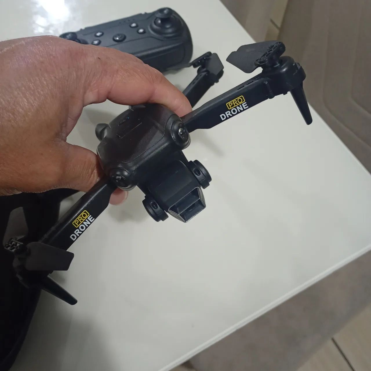 drone completo com 2 baterias. - Foto 3