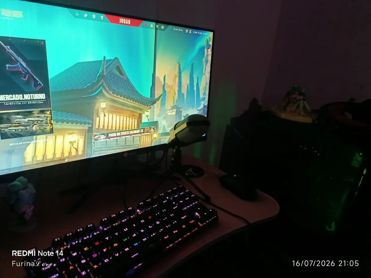 Vende-se Computador Gamer - Foto 3