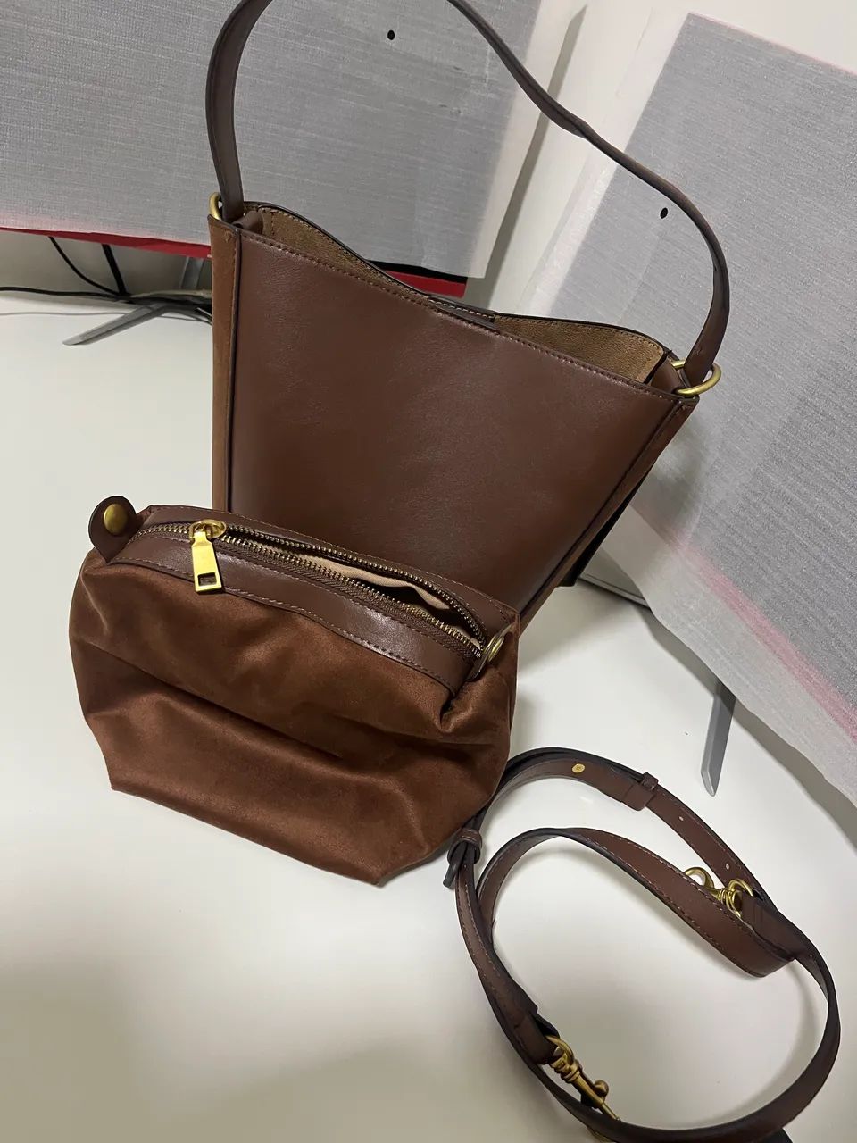 Bolsa - Zara - Foto 2