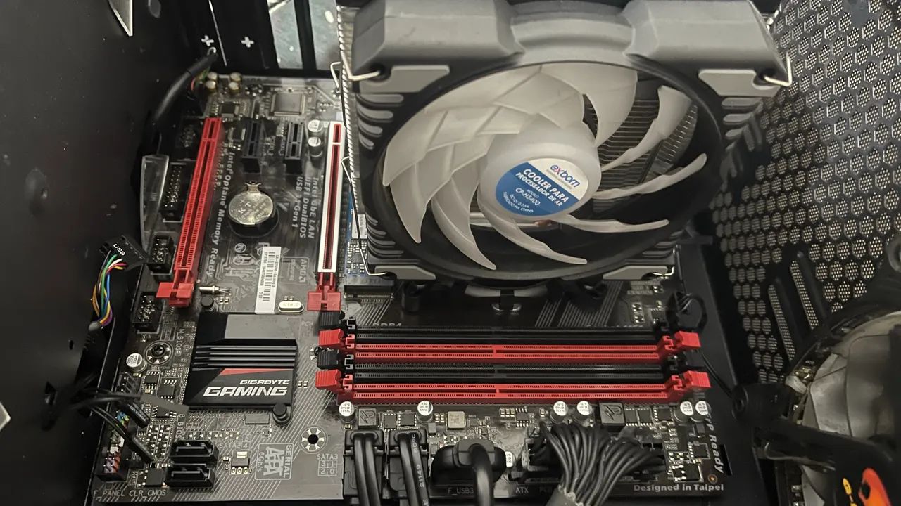 Kit i7 16gb de ram  e ssd240