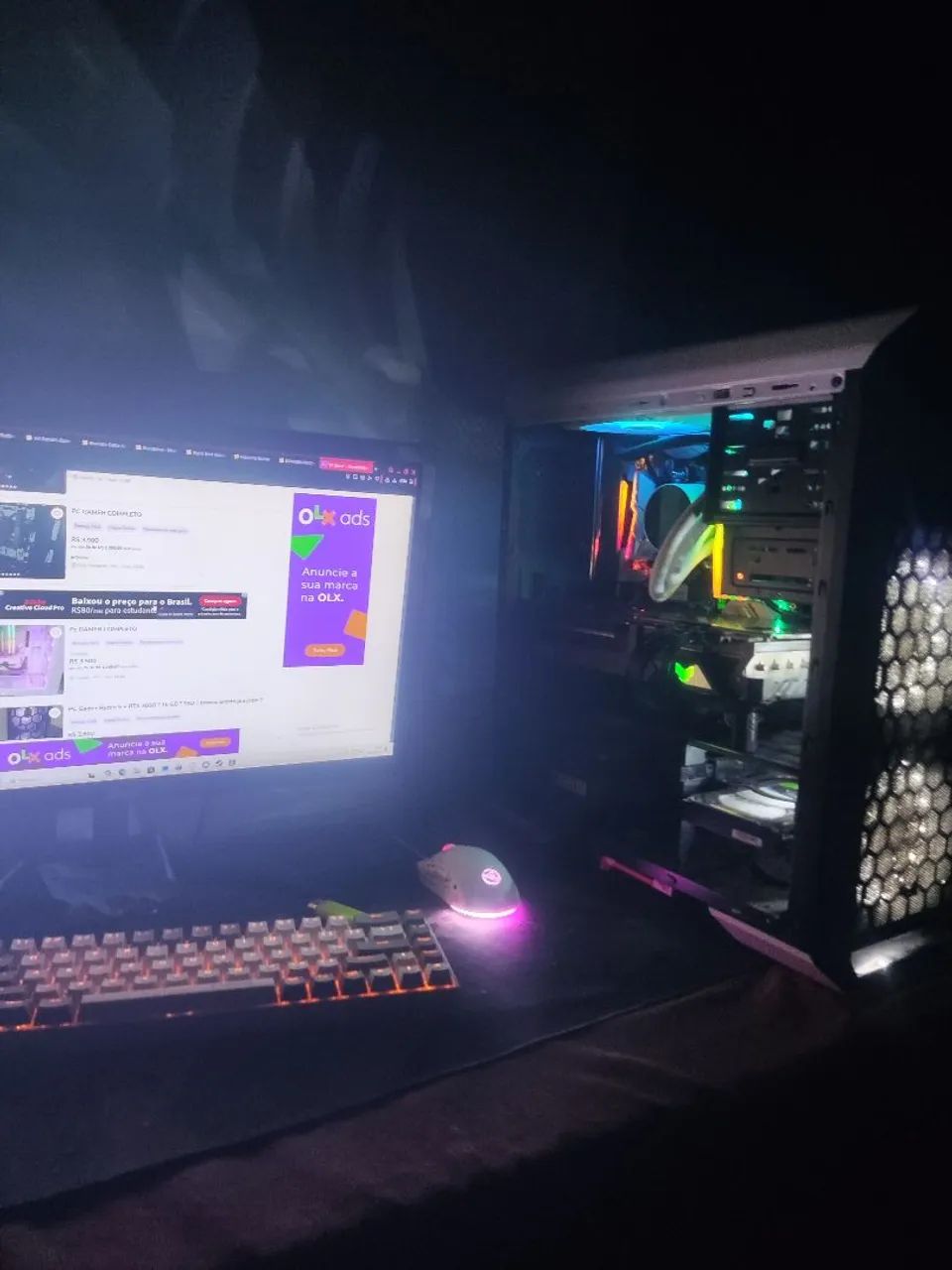 PC Gamer Ryzen 7 RX 6700 xt