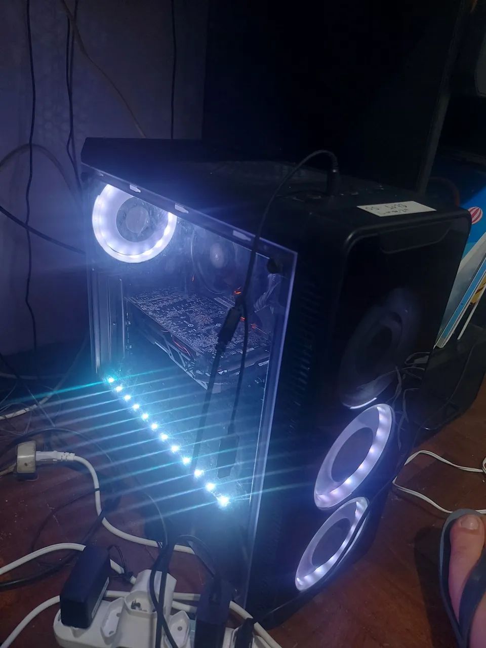 PC GAMER ÓTIMO DESEMPENHO RYZEN+AMD 8GB VRAM