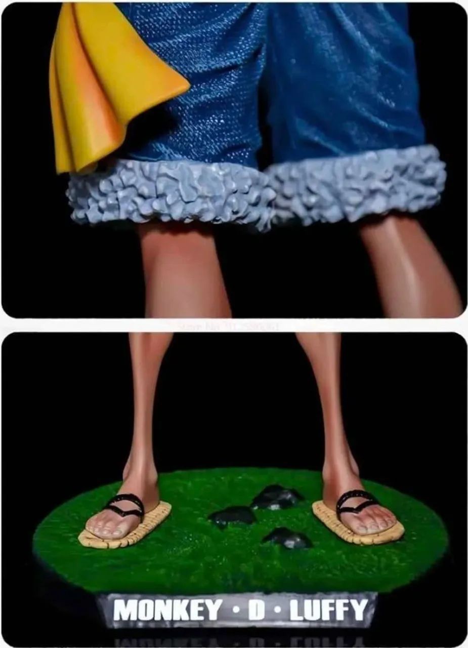 Action figure Luffy GIGANTE - Foto 3