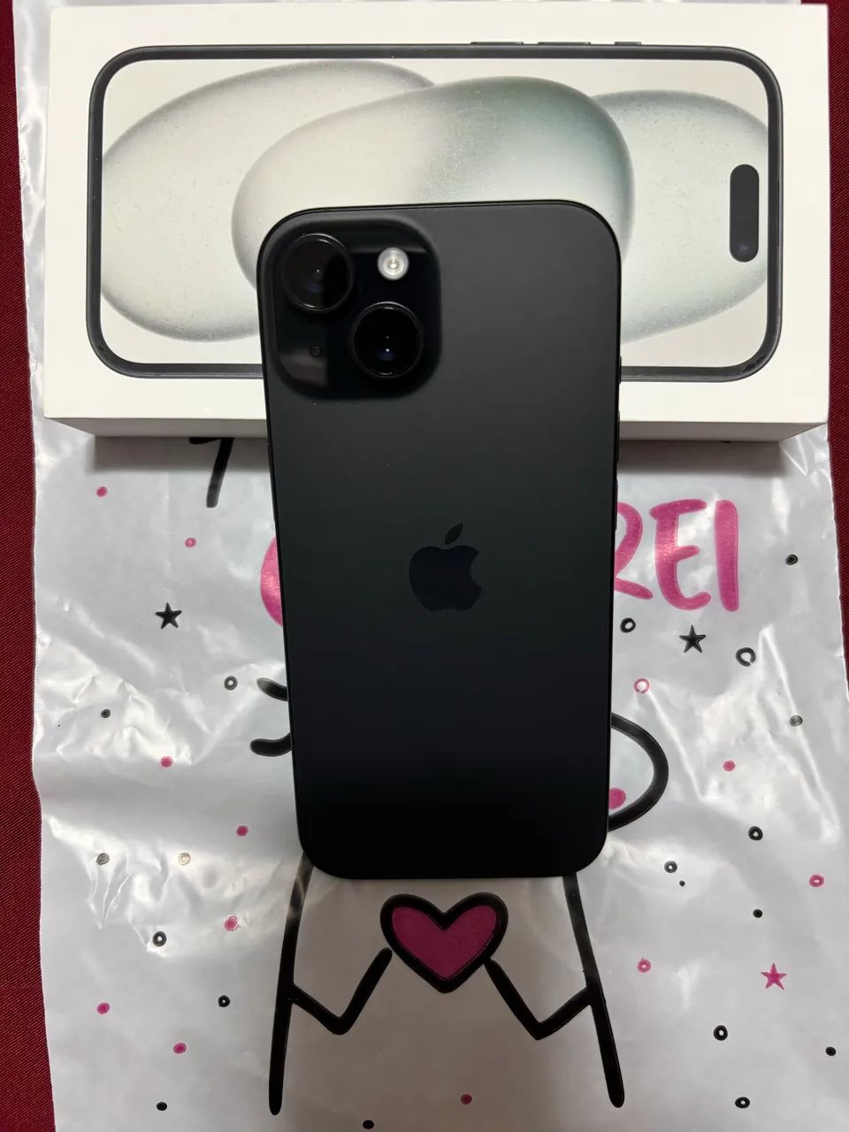 iPhone 15 128 Gb Preto - Foto 2