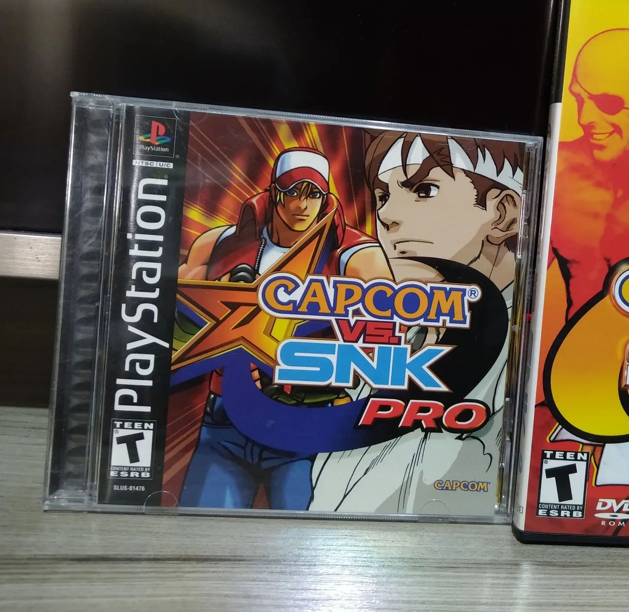 Capcom vs snk ps1 original - Jogos de Vídeo Game - Vila Barros ...