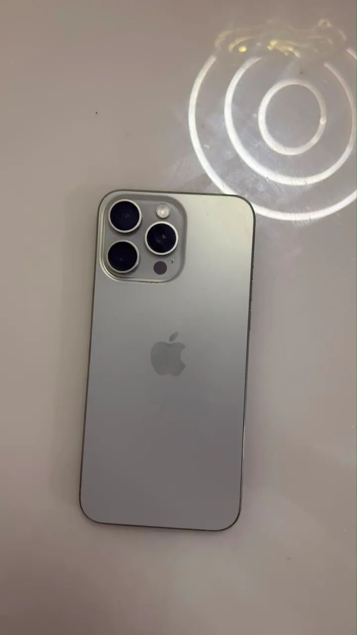 Iphone 15 pro max , R$3900 - Foto 3