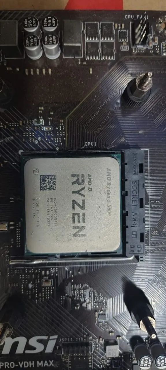 Kit ryzen 5  - Foto 2