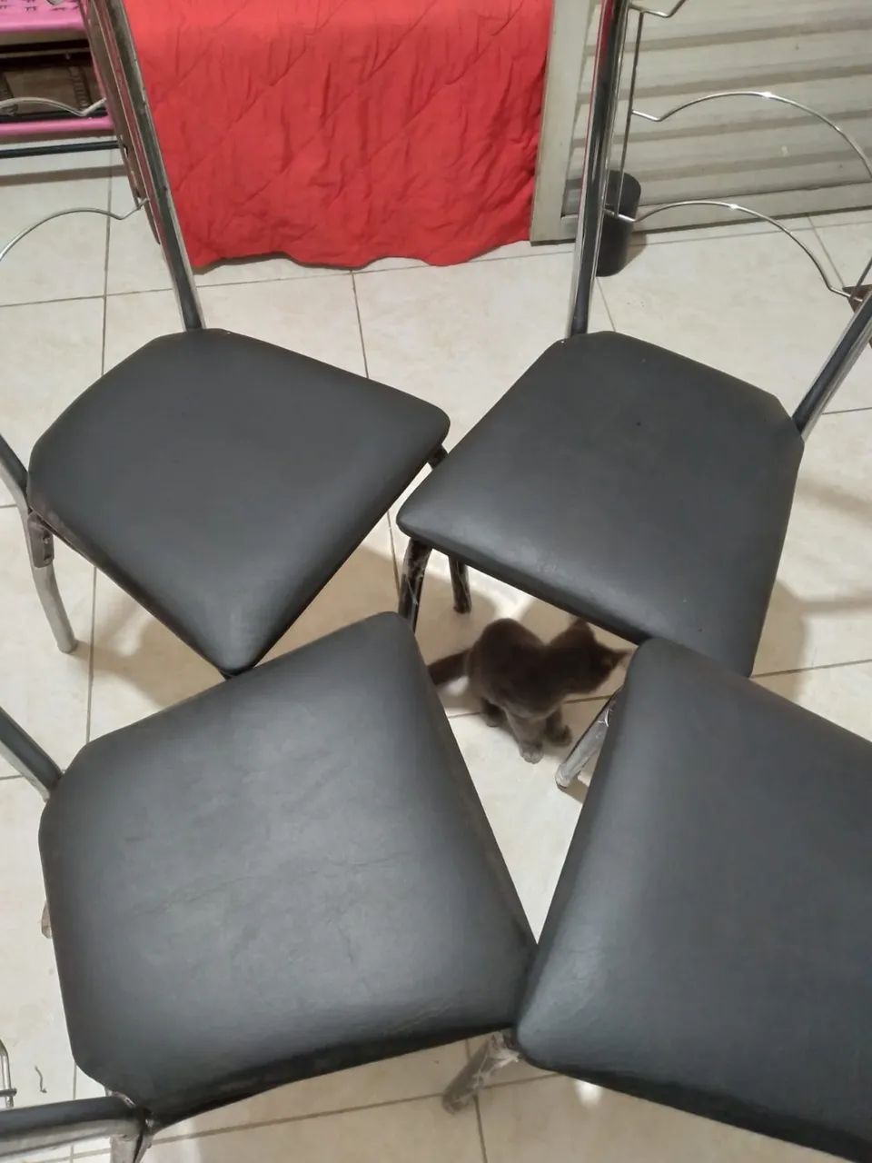 CADEIRA SALA DE JNATAR AÇO - Foto 2