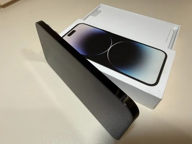 iPhone 14 Pro Max 256GB Preto ? Completo (Caixa + Cabo) | 79% Bateria - Foto 3