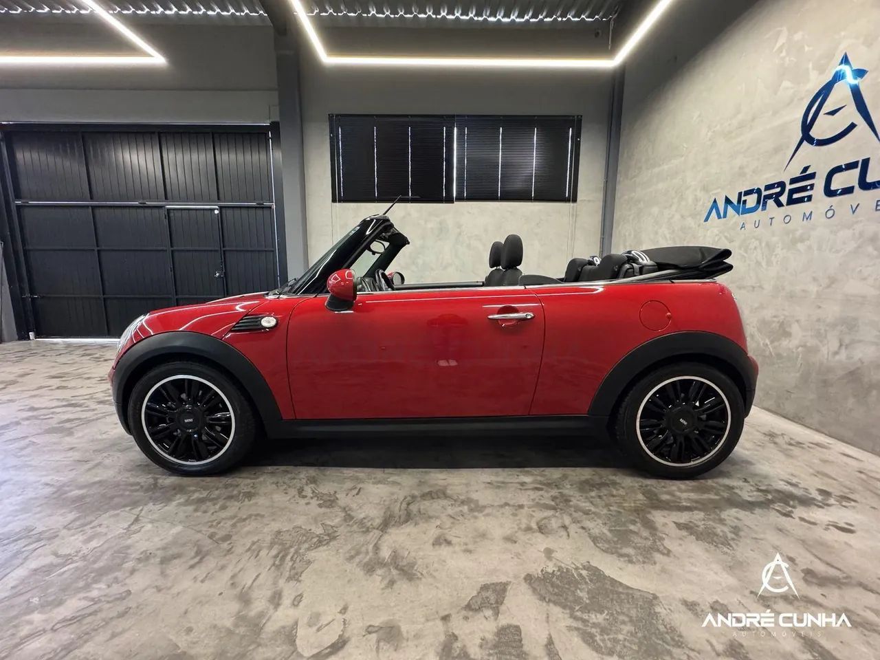 Mini Cooper Cabrio 1.6 Aut. 2011 - Foto 4