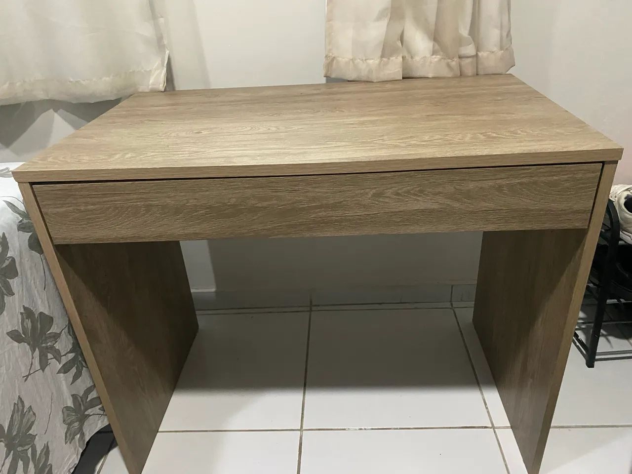 Mesa Escrivaninha MDF 90x50 - Foto 2