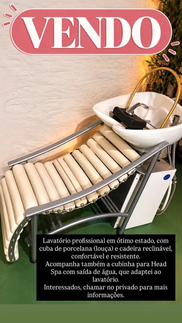 Vendo lavatório em ótimo estado 