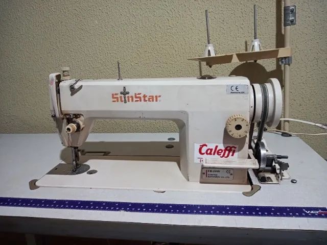 Maquina De Costura Reta Industrial Sun Star Usada - Foto 3