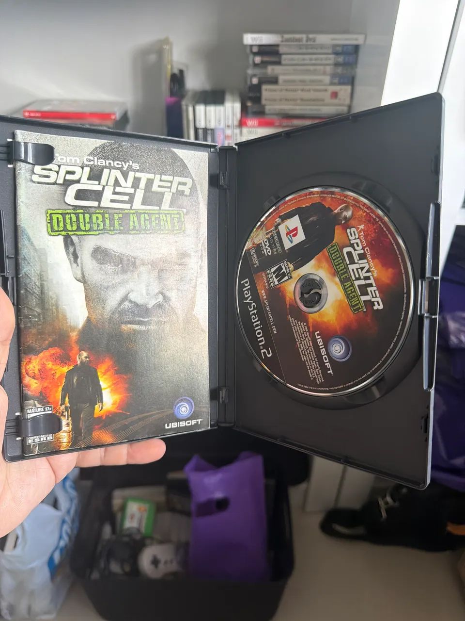 Splinter cell Double Agent - Jogos de Vídeo Game - Coloninha