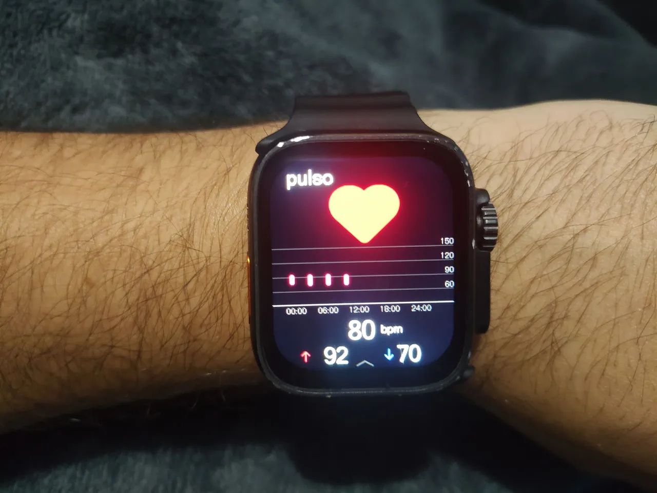 Smartwatch s8 ultra - Foto 3