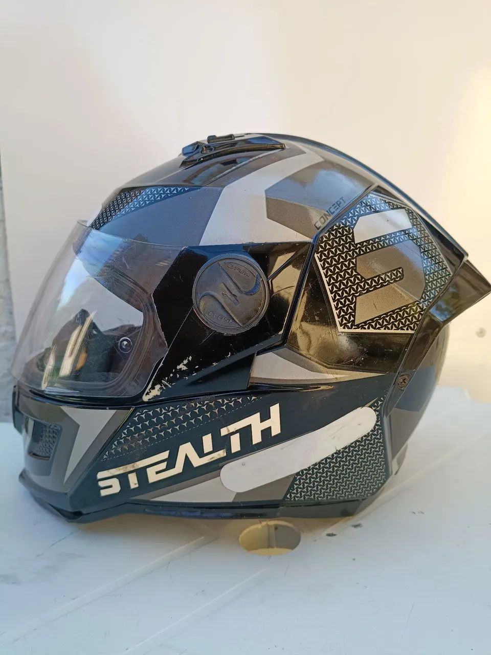 Capacete ls2 steaith N60  G - Foto 3