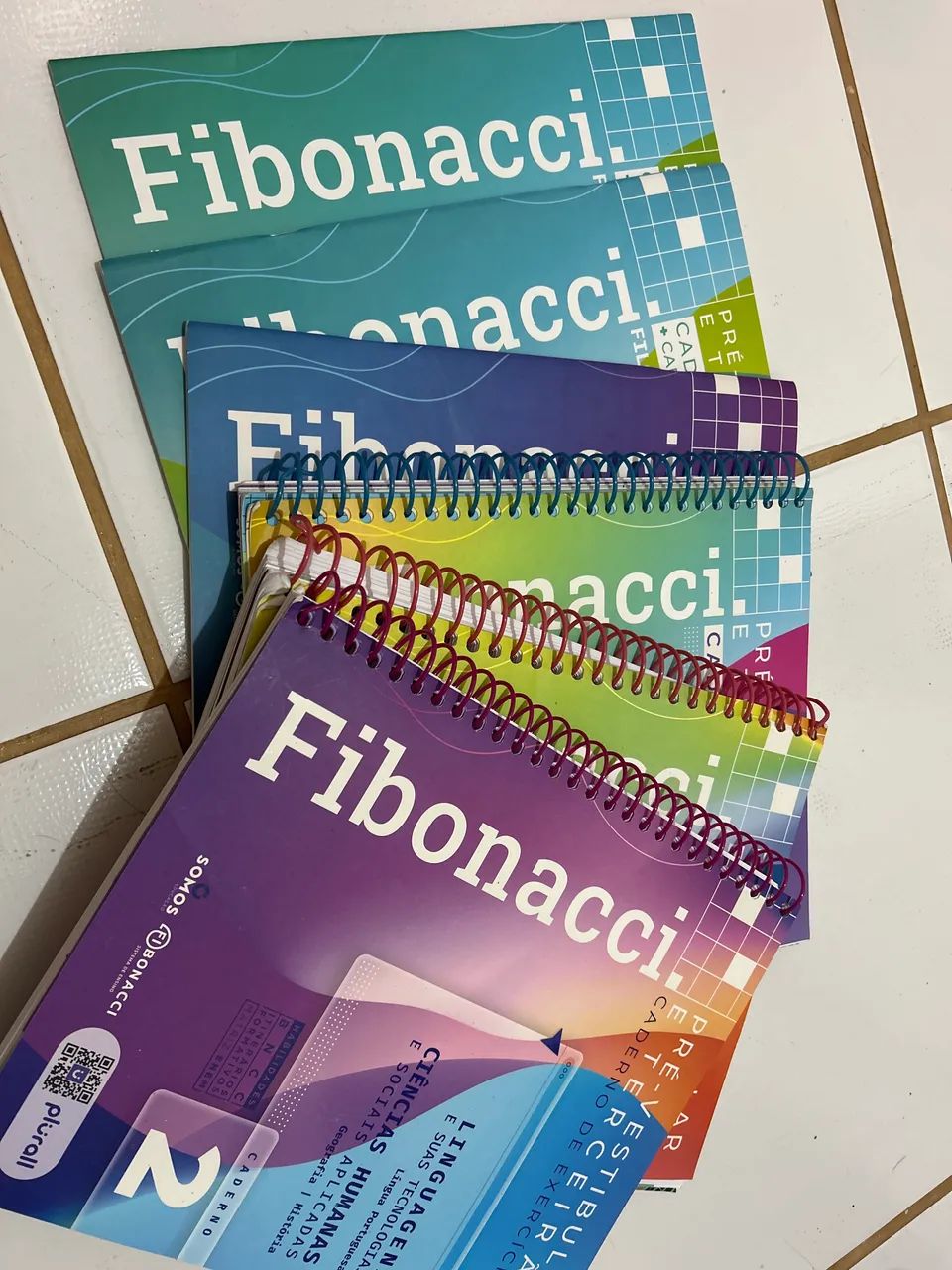 Livro pre vestibular