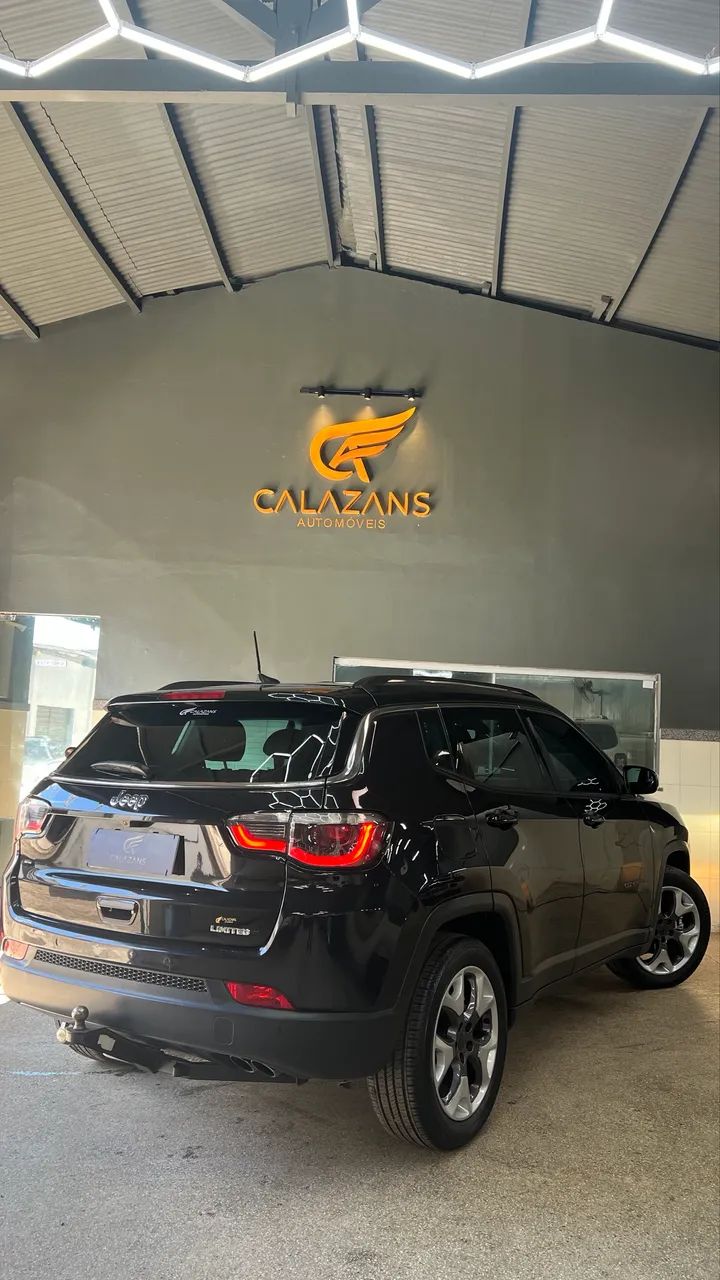 Jeep Compass Limited 2.0 4X2 Flex 16V Aut. 2017 - Foto 5