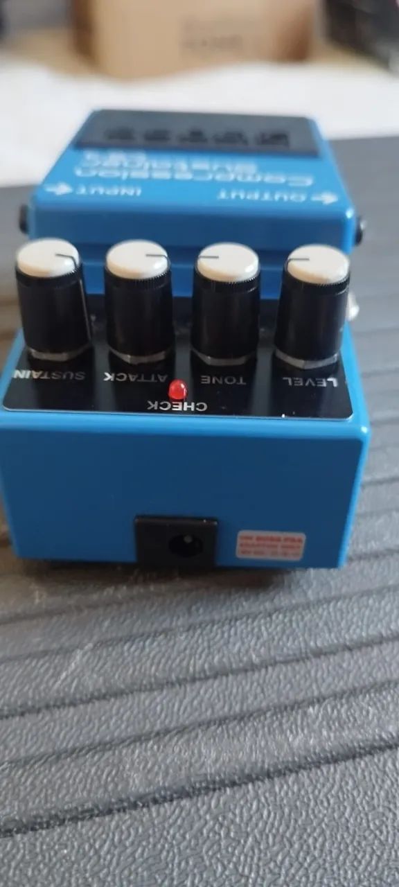 Pedal Compressor BOSS CS3 - Foto 2