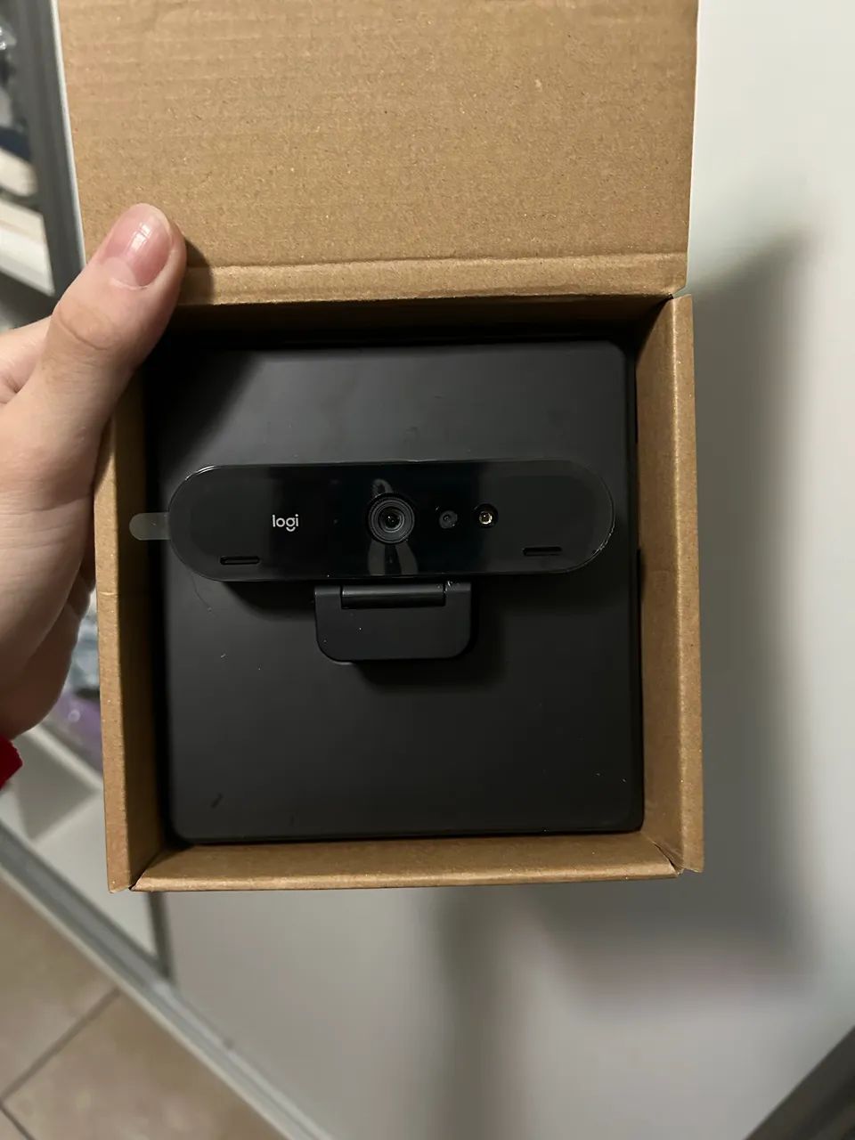 Web Cam Logitech Brio 4K