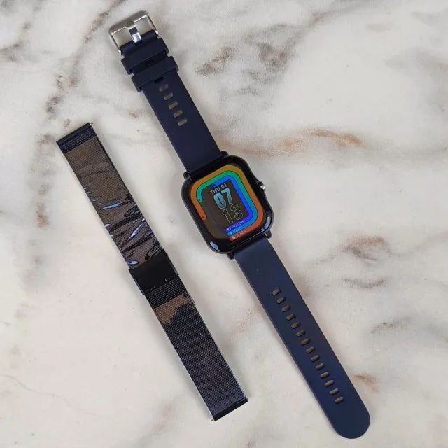 Smartwatch BW Plus Com 2 Pulseiras - Foto 5