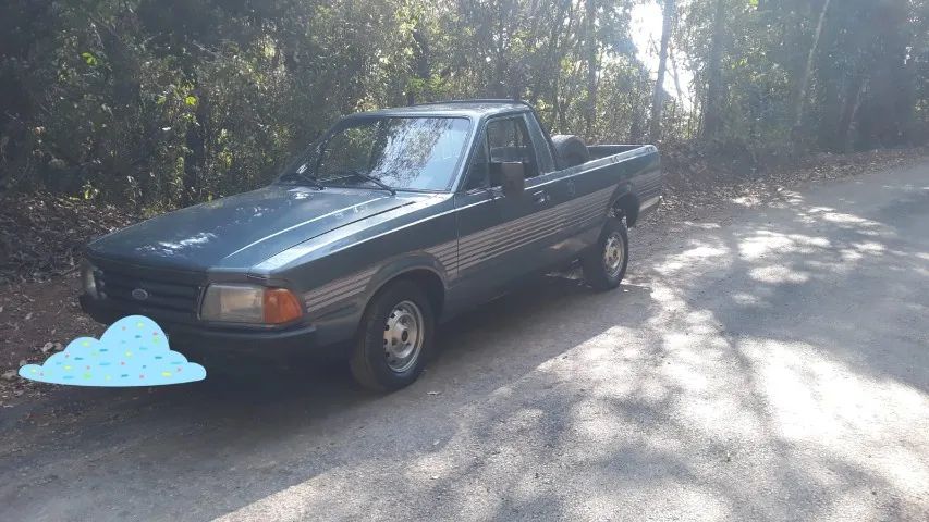 Ford Pampa GL 1.6/ 1.8 1994