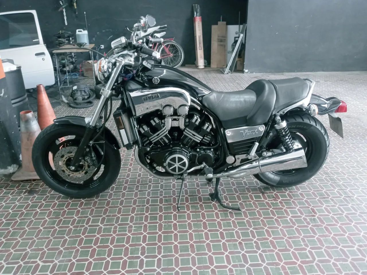 Vmax 1200 - Raridade. - Foto 4