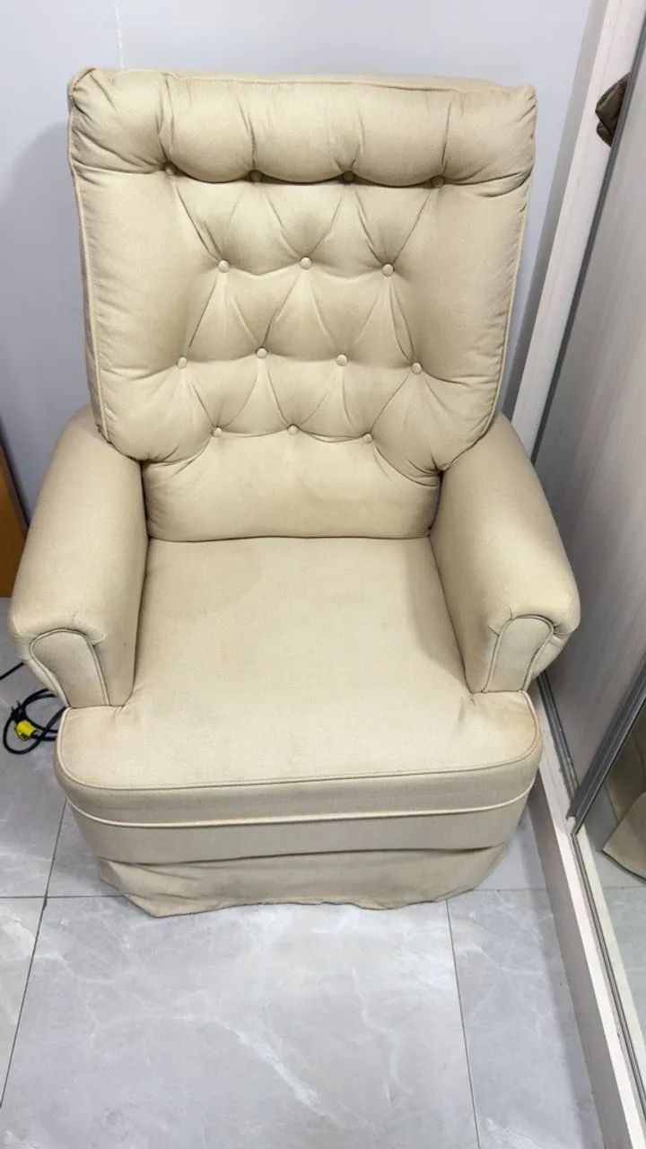 Poltrona Amamentação - Foto 3