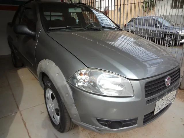 Fiat Strada Working 1.4 MPI Fire Flex 8V CD 2012