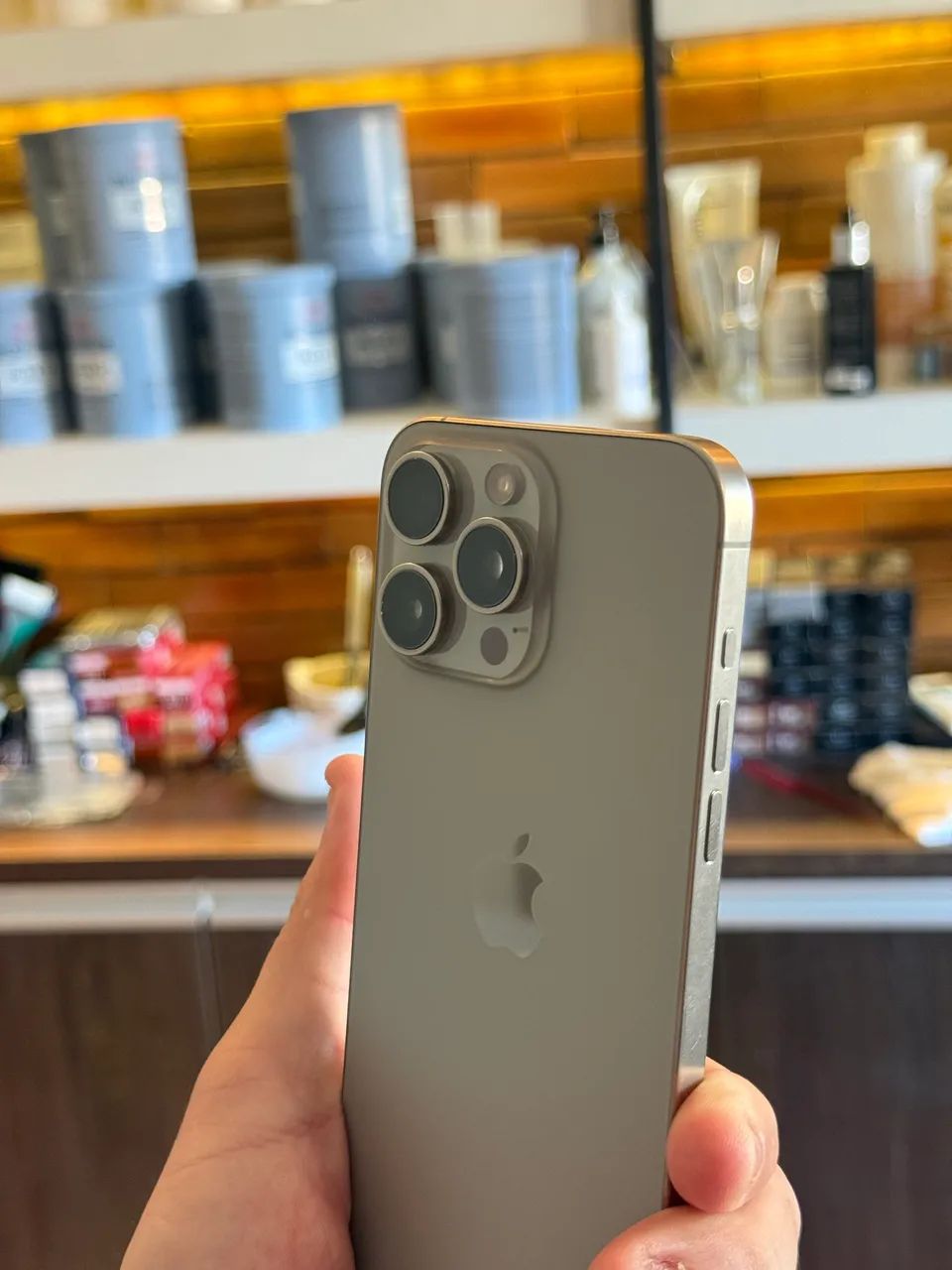 Iphone 15 Pro Max 256GB Titânio Natural