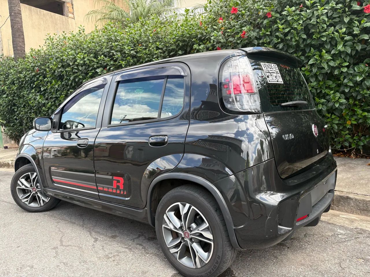 Fiat Uno Sporting 1.3 Flex 8V 5P 2018 - Foto 4