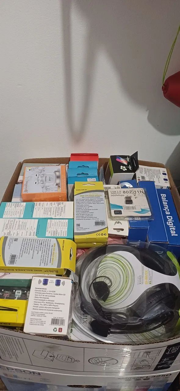 Produtos eletrônicos 