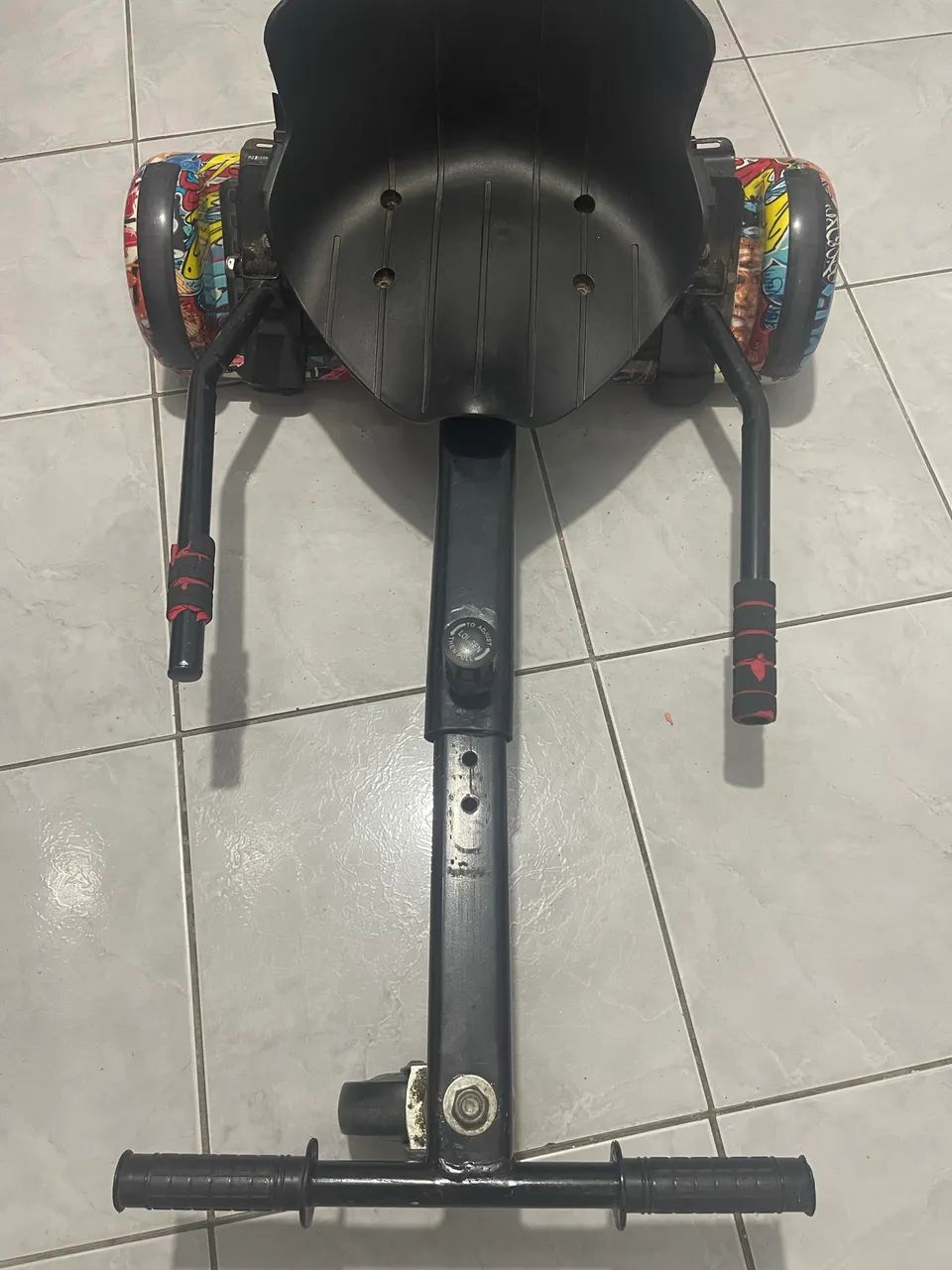 Hoverboard com kart incluso - Foto 2