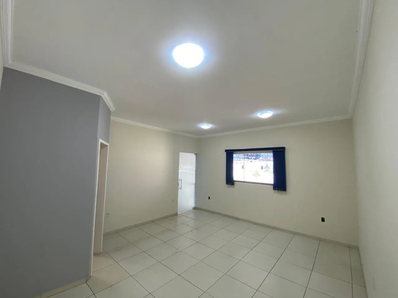 Sala comercial com galpão  Vila branca 