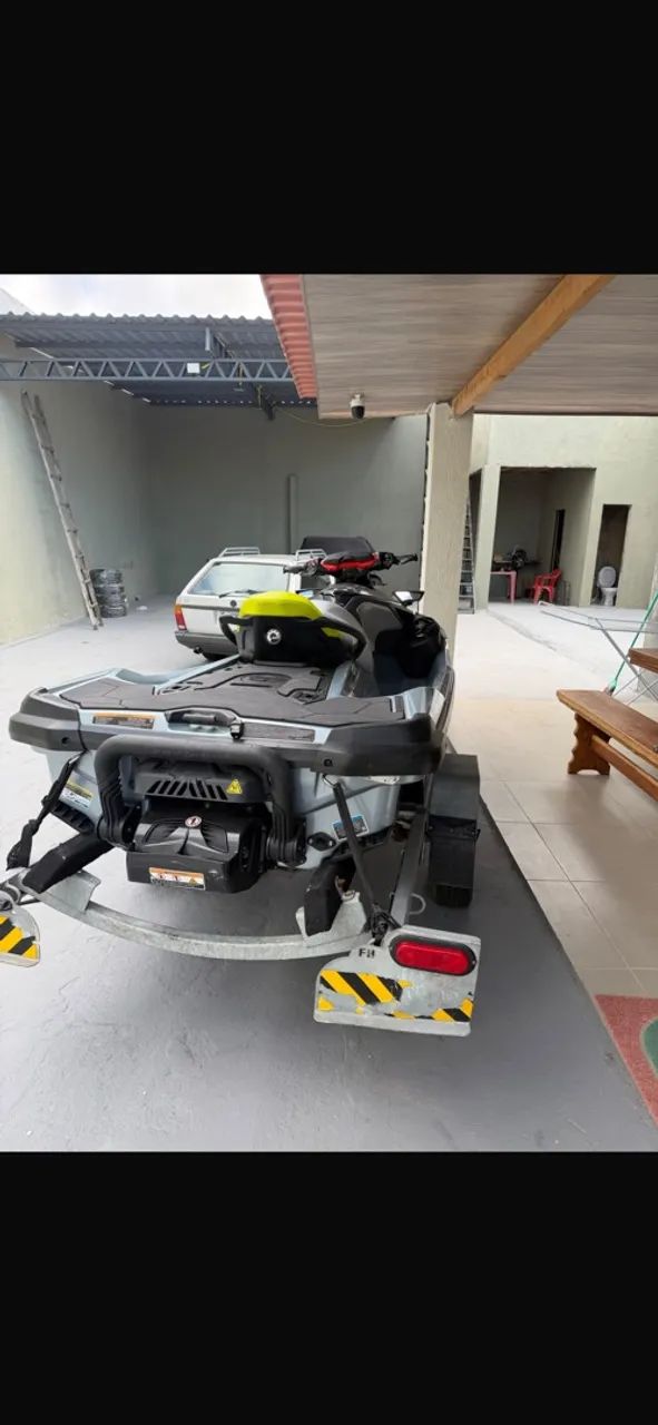 Vendo Jetski Seadoo RXTX RS 325 - Foto 4