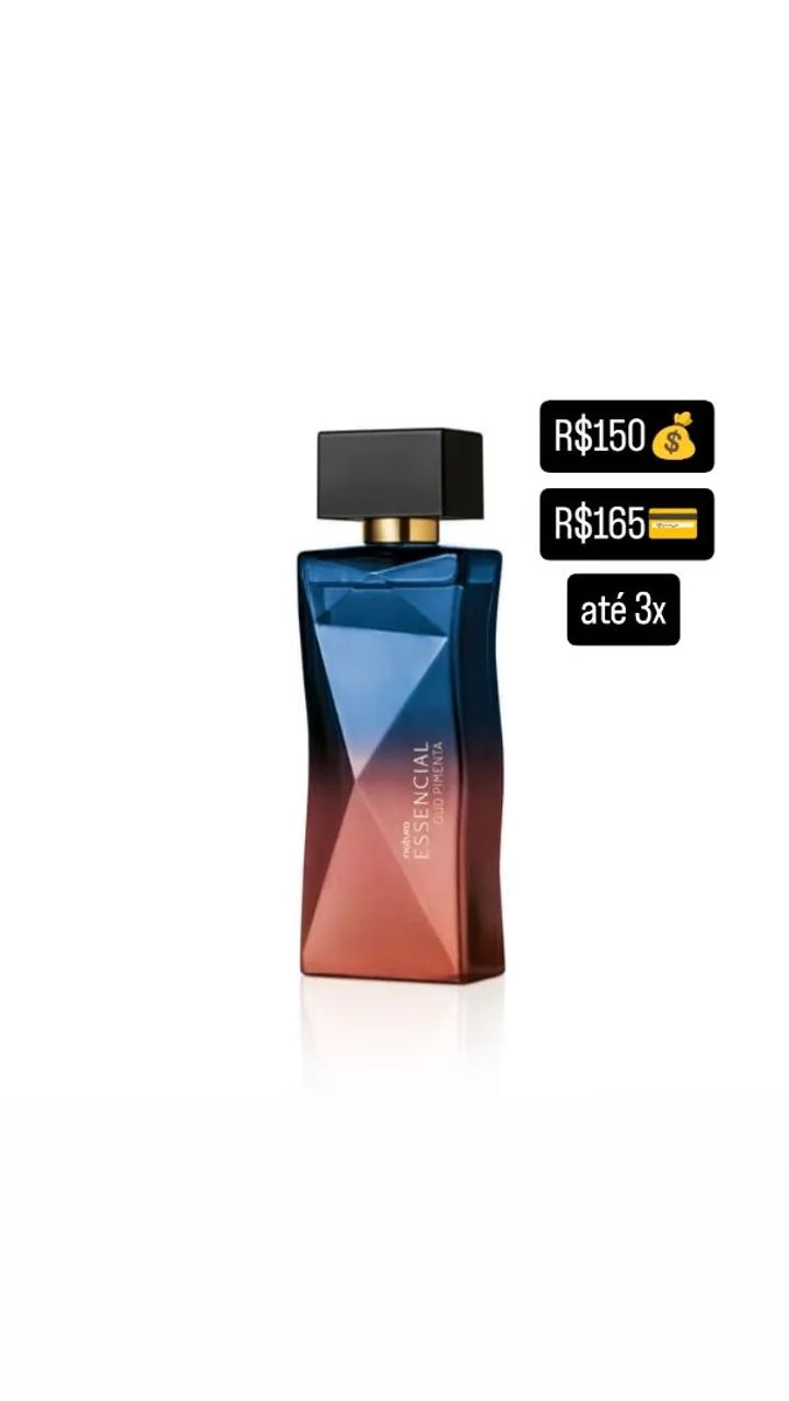 Essencial Oud Pimenta Masculino e Feminino - Foto 2