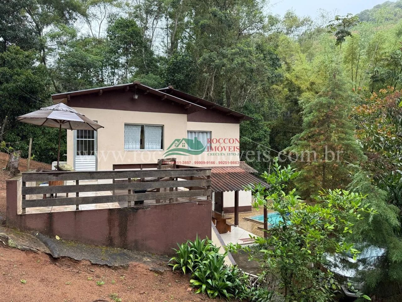 Chácara com 3 quartos à Venda, 3500 m² em Marechal Floriano/ES